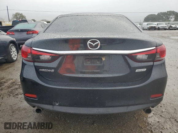 2014 Mazda Mazda6 i Touring with VIN JM1GJ1T64E1122945, listed as a Copart auction lot 49297615 with 185,243 mi miles and Salvage Title. Bid and sale history available at carsss.com. Image 6.