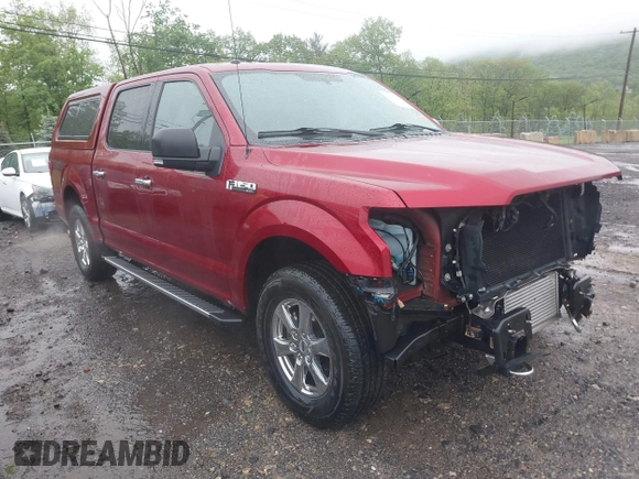 2018 Ford F-150 XL z VIN 1FTEW1EP4JFA70891, wystawiony jako IAAI lot #42219490 z przebiegiem 106 736 mil mil oraz . Historia ofert i sprzedaży dostępna na DreamBid. Obrazek 1.