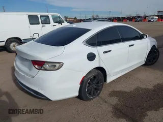 2016 Chrysler 200 Limited with VIN 1C3CCCAB8GN164345, listed as a IAAI auction lot 41753168 with 152,720 mi miles. Bid and sale history available at carsss.com. Image 4.
