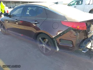 2015 Kia Optima EX with VIN 5XXGN4A75FG391608, listed as a IAAI auction lot 41817373 with 143,031 mi miles. Bid and sale history available at carsss.com. Image 19.