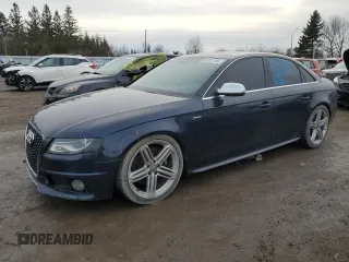 2011 Audi S4 Premium with VIN WAUFGCFL2BA011729, listed as a Copart auction lot 83214764 with 204,731 mi miles and Clean Title. Bid and sale history available at carsss.com. Image 1.