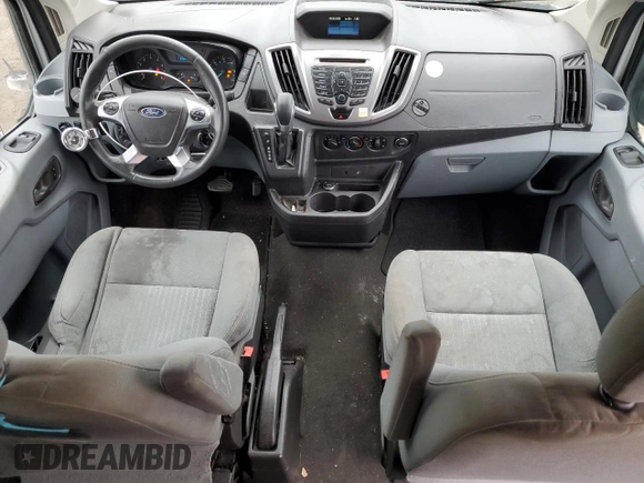 2015 Ford Transit XL z VIN 1FBVU4XG3FKA36240, wystawiony jako Copart lot #49159275 z przebiegiem 123 852 mil mil oraz Szkody całkowita. Historia ofert i sprzedaży dostępna na DreamBid. Obrazek 8.