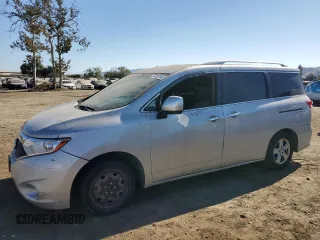 2016 Nissan Quest SV z VIN JN8AE2KP0G9151930, wystawiony jako Copart lot #73228144 z przebiegiem 153 169 mil mil oraz Czysty tytuł • Clean title. Historia ofert i sprzedaży dostępna na DreamBid. Obrazek 1.