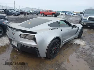 2016 Chevrolet Corvette Z06 2LZ with VIN 1G1YS2D65G5602874, listed as a IAAI auction lot 41577505 with 61,337 mi miles. Bid and sale history available at carsss.com. Image 4.