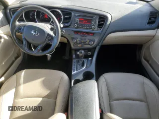 2013 Kia Optima EX with VIN 5XXGN4A79DG221796, listed as a Copart auction lot 49491285 with 106,145 mi miles and Salvage Title. Bid and sale history available at carsss.com. Image 8.