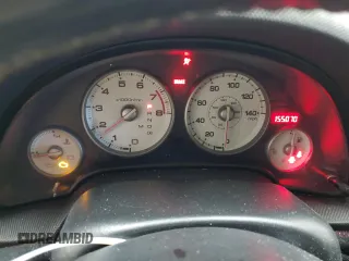 2005 Acura RSX with VIN JH4DC54815S006101, listed as a Copart auction lot 43163545 with 155,070 mi miles and Salvage title. Bid and sale history available at DreamBid. Image 9.
