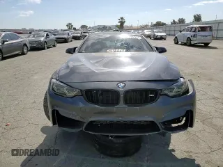 2015 BMW M4 with VIN WBS3R9C5XFF708690, listed as a Copart auction lot 54951254 with 42,105 mi miles and Salvage Title. Bid and sale history available at carsss.com. Image 11.
