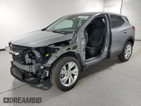2025 Buick Encore GX Preferred with VIN KL4AMBSL5SB200174, listed as a Copart auction lot 60086405 with 2,631 mi miles and Clean title. Bid and sale history available at DreamBid. Image 1.