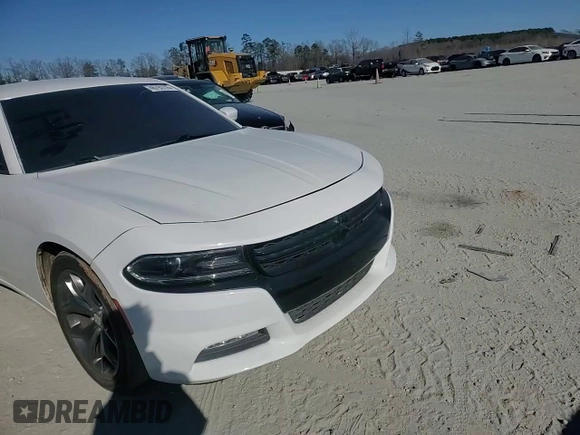 2015 Dodge Charger SXT with VIN 2C3CDXHG9FH915076, listed as a Copart auction lot 46792735 with 156,199 mi miles and Salvage Title. Bid and sale history available at DreamBid. Image 11.