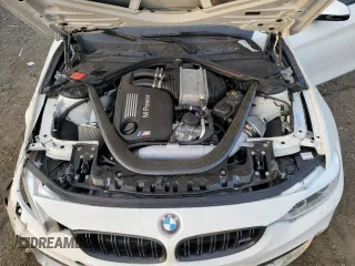 2016 BMW M4 with VIN WBS3R9C57GK335701, listed as a Copart auction lot 82560753 with 54,655 mi miles. Bid and sale history available at carsss.com. Image 11.