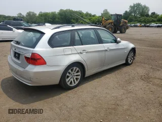2006 BMW 3 Series 325xi z VIN WBAVT13536KW23228, wystawiony jako Copart lot #58734625 z przebiegiem 163 661 mil mil oraz Szkoda całkowita • Salvage title. Historia ofert i sprzedaży dostępna na DreamBid. Obrazek 3.