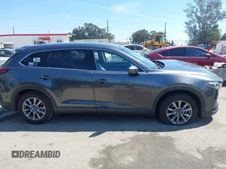 2018 Mazda CX-9 Touring with VIN JM3TCACY1J0223362, listed as a IAAI auction lot 41852200 with 94,595 mi miles. Bid and sale history available at carsss.com. Image 13.