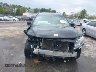 2014 Nissan Pathfinder Platinum with VIN 5N1AR2MM2EC654678, listed as a IAAI auction lot 41983035 with 140,989 mi miles. Bid and sale history available at carsss.com. Image 12.