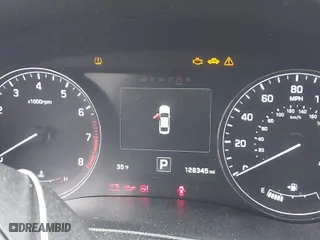 2015 Hyundai Genesis 3.8L with VIN KMHGN4JE9FU099240, listed as a IAAI auction lot 41560635 with 128,345 mi miles. Bid and sale history available at carsss.com. Image 7.
