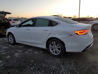 2015 Chrysler 200 Limited with VIN 1C3CCCAB3FN699050, listed as a Copart auction lot 49129525 with 176,701 mi miles and Salvage Title. Bid and sale history available at DreamBid. Image 2.