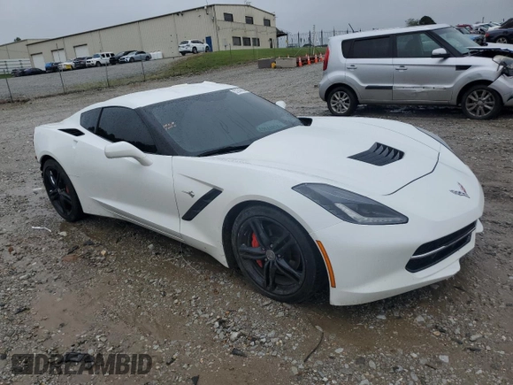 2016 Chevrolet Corvette 1LT with VIN 1G1YB2D70G5115994, listed as a Copart auction lot 52844034 with 138,286 mi miles and Salvage Title. Bid and sale history available at carsss.com. Image 4.