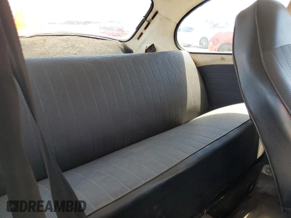 1973 Volkswagen Beetle with VIN 1332230723, listed as a Copart auction lot 57109315 with 12,672 mi miles and Clean Title. Bid and sale history available at DreamBid. Image 10.