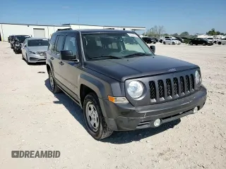 2016 Jeep Patriot Sport with VIN 1C4NJPBA1GD514993, listed as a Copart auction lot 73295824 with 100,741 mi miles and Salvage title. Bid and sale history available at DreamBid. Image 11.