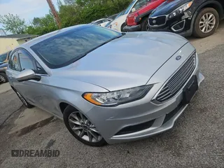 2017 Ford Fusion SE with VIN 3FA6P0H70HR394575, listed as a Copart auction lot 55752415 with 93,594 mi miles and Clean Title. Bid and sale history available at carsss.com. Image 1.