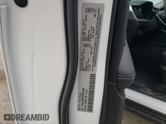 2023 Jeep Grand Cherokee Limited with VIN 1C4RJHBG2P8910144, listed as a Copart auction lot 57204435 with 18,016 mi miles and Salvage title. Bid and sale history available at DreamBid. Image 13.