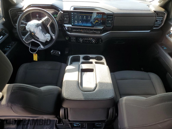 2022 Chevrolet Silverado 1500 LT with VIN 1GCPACEK7NZ512526, listed as a Copart auction lot 75569874 with 15,793 mi miles and Salvage Title. Bid and sale history available at carsss.com. Image 8.