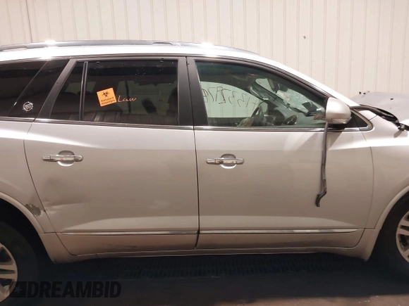 2014 Buick Enclave Convenience with VIN 5GAKRAKD9EJ348578, listed as a IAAI auction lot 41332978 with 166,295 mi miles. Bid and sale history available at carsss.com. Image 14.