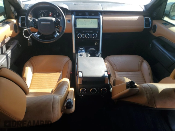 2020 Land Rover Discovery HSE Luxury with VIN SALRT2RV5L2416958, listed as a Copart auction lot 46258955 with 50,414 mi miles and Clean Title. Bid and sale history available at carsss.com. Image 8.