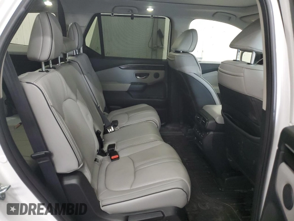 2023 Honda Pilot Elite with VIN 5FNYG1H84PB056291, listed as a Copart auction lot 89308595 with 17,324 mi miles and Non Repairable. Bid and sale history available at carsss.com. Image 11.