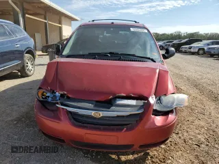 2006 Chrysler Town & Country LWB Touring with VIN 2A4GP54L36R882558, listed as a Copart auction lot 72035004 with 342,343 mi miles and Salvage Title. Bid and sale history available at carsss.com. Image 5.