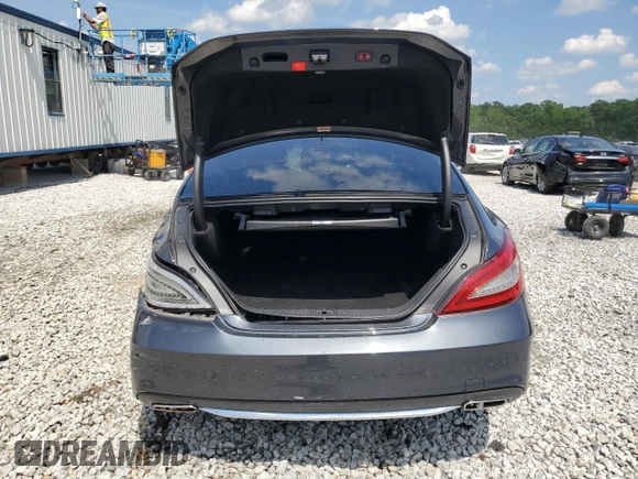 2016 Mercedes-Benz CLS 400 z VIN WDDLJ6FB8GA176410, wystawiony jako Copart lot #60058865 z przebiegiem 80 429 mil mil oraz Szkoda całkowita • Salvage title. Historia ofert i sprzedaży dostępna na DreamBid. Obrazek 6.
