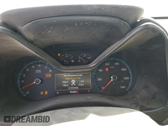 2019 Chevrolet Colorado 4WD ZR2 z VIN 1GCGTEEN2K1183731, wystawiony jako Copart lot #81519184 z przebiegiem 95 485 mil mil oraz Szkoda całkowita • Salvage title. Historia ofert i sprzedaży dostępna na DreamBid. Obrazek 9.