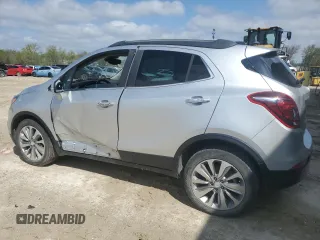 2018 Buick Encore Preferred with VIN KL4CJASB7JB657005, listed as a Copart auction lot 53558775 with 165,353 mi miles and Salvage Title. Bid and sale history available at DreamBid. Image 2.