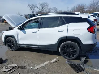 2021 GMC Terrain SLT with VIN 3GKALVEV3ML368988, listed as a IAAI auction lot 41925690 with 57,630 mi miles and . Bid and sale history available at carsss.com. Image 15.