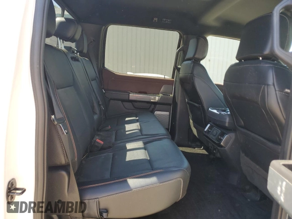 2022 Ford F-150 XL with VIN 1FTFW1E80NFC14794, listed as a Copart auction lot 48410145 with 50,925 mi miles and Salvage Title. Bid and sale history available at carsss.com. Image 11.