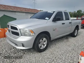 2019 Ram 1500 Tradesman z VIN 1C6RR6FG7KS521249, wystawiony jako Copart lot #60011735 z przebiegiem 211 856 mil mil oraz Czysty tytuł • Clean title. Historia ofert i sprzedaży dostępna na DreamBid. Obrazek 1.