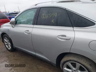 2010 Lexus RX with VIN 2T2BK1BA8AC002354, listed as a IAAI auction lot 41222930 with 117,451 mi miles and . Bid and sale history available at carsss.com. Image 14.