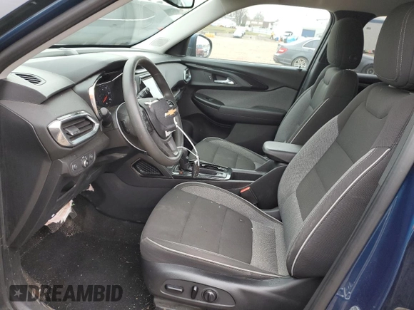 2021 Chevrolet TrailBlazer LT with VIN KL79MPSL7MB109980, listed as a Copart auction lot 48502354 with 31,167 mi miles and . Bid and sale history available at DreamBid. Image 7.
