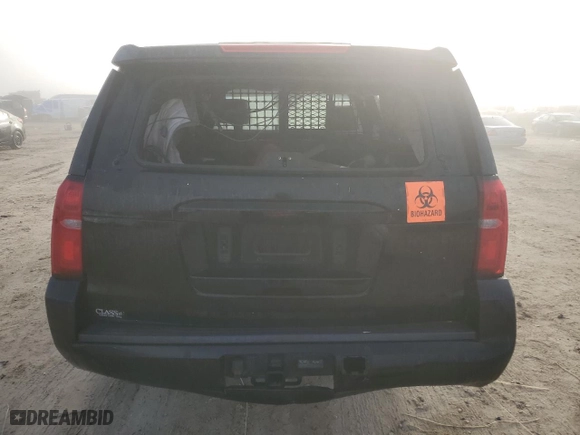 2017 Chevrolet Tahoe Commercial with VIN 1GNLCDEC5HR261962, listed as a Copart auction lot 46585775 with 86,172 mi miles and Salvage Title. Bid and sale history available at carsss.com. Image 6.