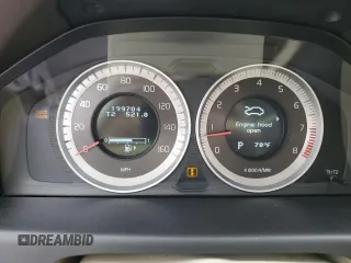 2013 Volvo XC70 3.2L with VIN YV4952BL8D1163522, listed as a Copart auction lot 80933714 with 199,704 mi miles and Salvage Title. Bid and sale history available at DreamBid. Image 9.