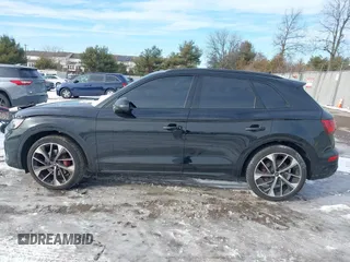 2024 Audi SQ5 Premium Plus with VIN WA1B4AFY4R2145828, listed as a IAAI auction lot 41404705 with 7,426 mi miles and . Bid and sale history available at DreamBid. Image 14.