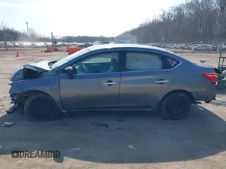 2019 Nissan Sentra S with VIN 3N1AB7AP5KY258674, listed as a IAAI auction lot 41713278 with 87,850 mi miles and . Bid and sale history available at DreamBid. Image 14.