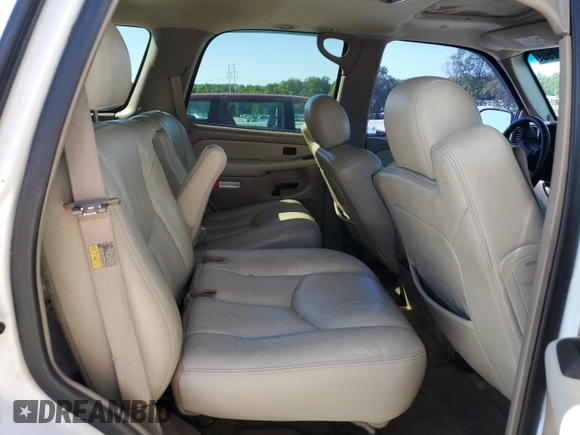 2003 Chevrolet Tahoe LS with VIN 1GNEC13Z03J213727, listed as a Copart auction lot 57206395 with 191,202 mi miles and Salvage title. Bid and sale history available at DreamBid. Image 11.