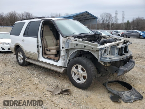2005 Ford Expedition Eddie Bauer with VIN 1FMPU17555LA26279, listed as a Copart auction lot 44762945 with Not provided miles and Clean title. Bid and sale history available at DreamBid. Image 4.