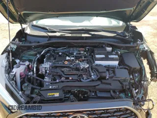 2025 Toyota Corolla Cross XLE with VIN 7MUDAABG2SV124680, listed as a Copart auction lot 57468355 with 2,180 mi miles and Salvage title. Bid and sale history available at DreamBid. Image 12.