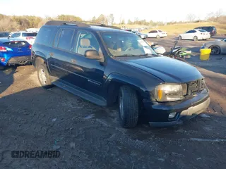 2003 Chevrolet TrailBlazer EXT LT with VIN 1GNET16S336107841, listed as a IAAI auction lot 41355785 with 245,577 mi miles and . Bid and sale history available at DreamBid. Image 1.