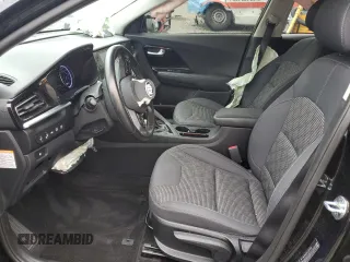 2020 Kia Niro LXS with VIN KNDCB3LCXL5392393, listed as a Copart auction lot 46818475 with 42,306 mi miles and Salvage Title. Bid and sale history available at carsss.com. Image 7.