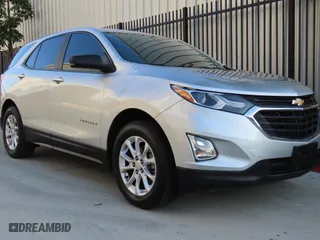 2021 Chevrolet Equinox LS with VIN 3GNAXHEVXMS164185, listed as a Copart auction lot 54785845 with 60,879 mi miles and Salvage Title. Bid and sale history available at carsss.com. Image 1.