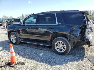 2019 GMC Yukon SLT with VIN 1GKS2BKC0KR337082, listed as a Copart auction lot 51322395 with 96,066 mi miles and Salvage Title. Bid and sale history available at carsss.com. Image 2.