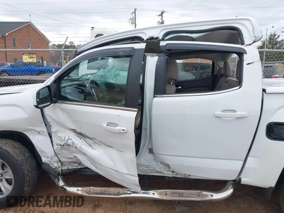 2015 GMC Canyon 2WD SLE with VIN 1GTG5BE33F1132736, listed as a IAAI auction lot 41094687 with 26,185 mi miles. Bid and sale history available at carsss.com. Image 14.