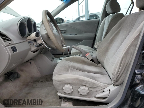 2004 Nissan Altima with VIN 1N4AL11D54C193517, listed as a Copart auction lot 56189985 with 210,451 mi miles and Salvage title. Bid and sale history available at DreamBid. Image 7.